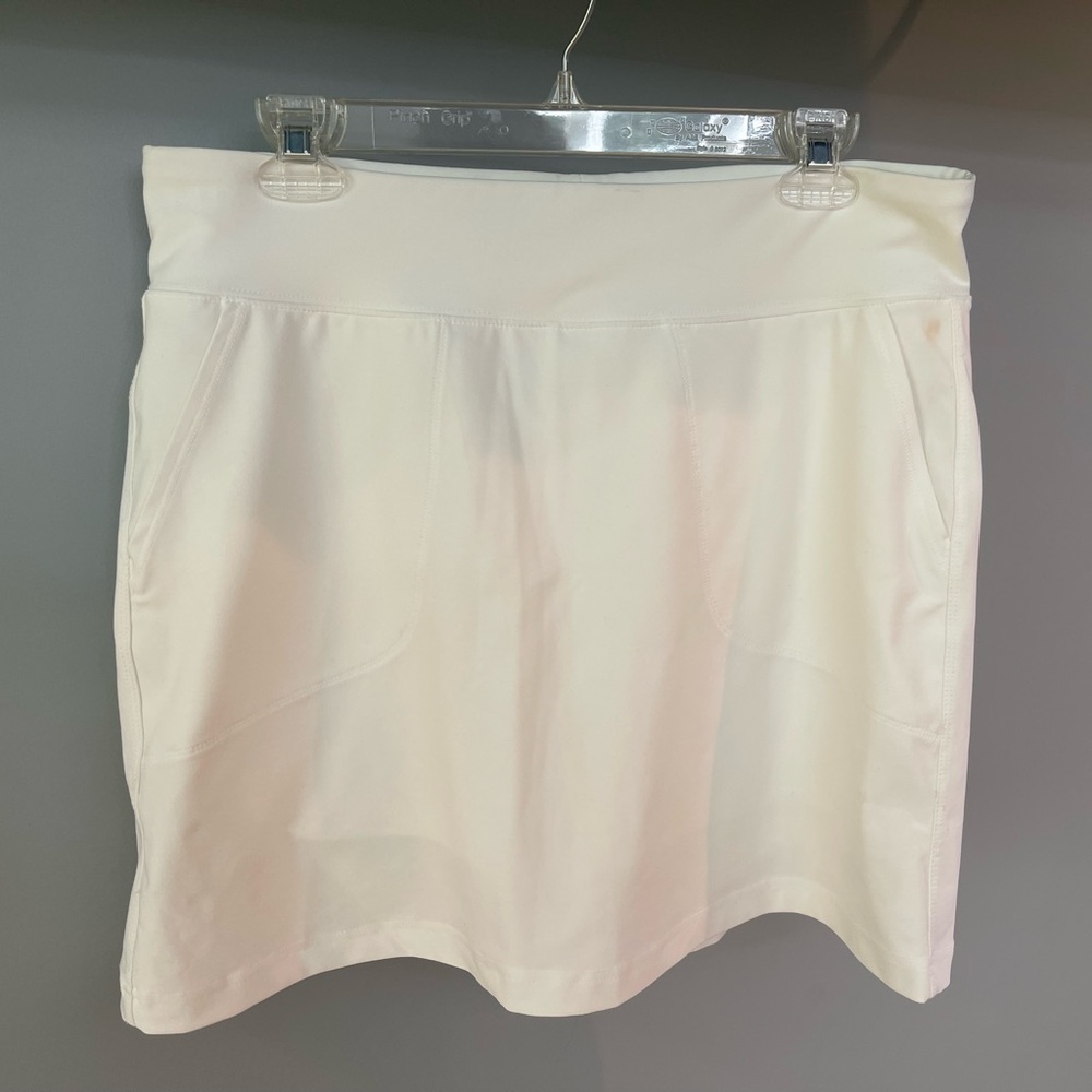 Maggie Lane Women’s White Golf Skort Size L